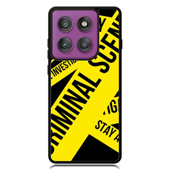 Criminal Scene Motorola Moto Edge 2025 | Moto Edge 60 Fusion | Moto Edge 60 Pro Case OV9329