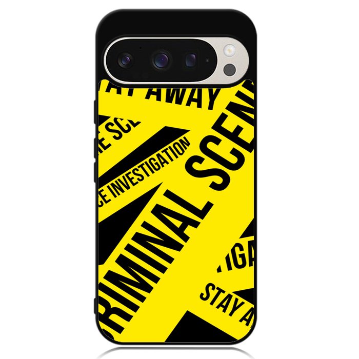 Criminal Scene Google Pixel 9 Pro XL Case OV9329