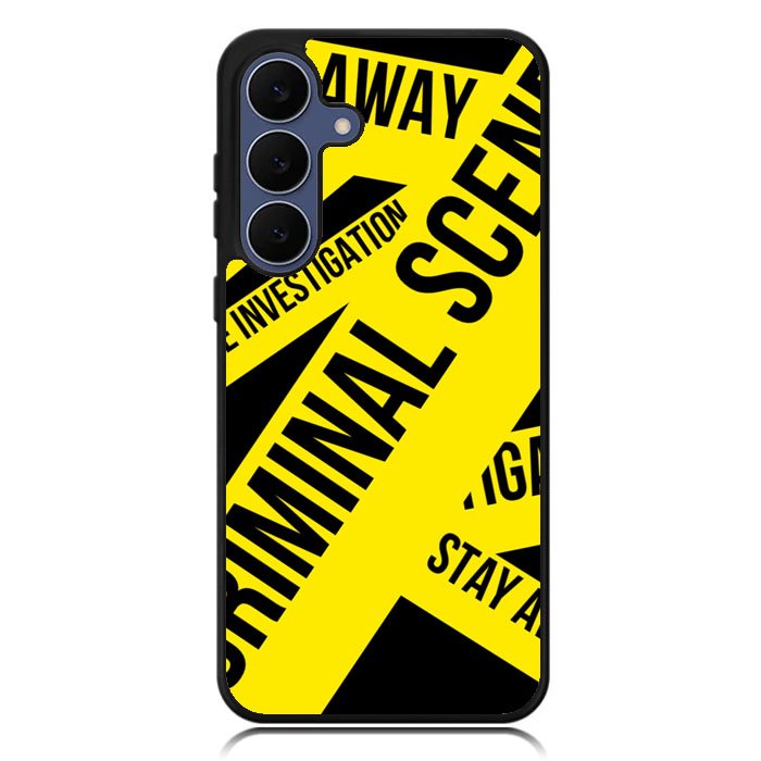 Criminal Scene Samsung Galaxy S25 FE Case OV9329