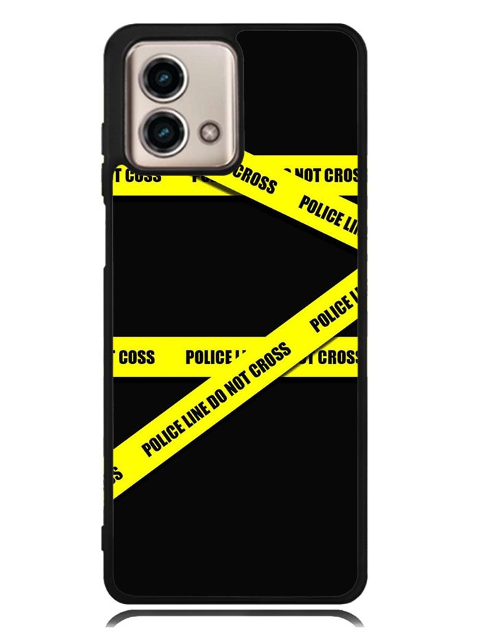 Line Police Motorola Moto G Stylus 5G 2023 Case OV9364