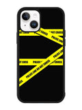 Line Police iPhone 14 Plus Case QC9364