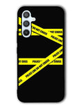 Line Police Samsung Galaxy A14 5G Case QC9364