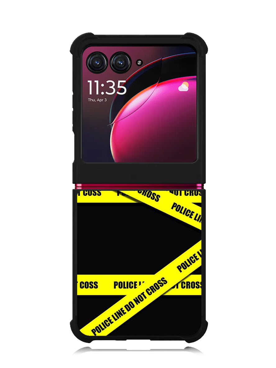 Line Police Motorola Moto Razr Plus 2023 , Moto Razr+ 2023 Case OV9364