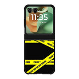 Line Police Motorola Moto RAZR 2025 Case OV9364