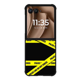 Line Police Motorola Moto RAZR Plus 2025 Case OV9364