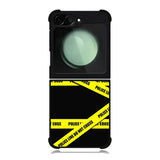 Line Police Samsung Galaxy Z Flip 6 5G 2024 Case OV9364