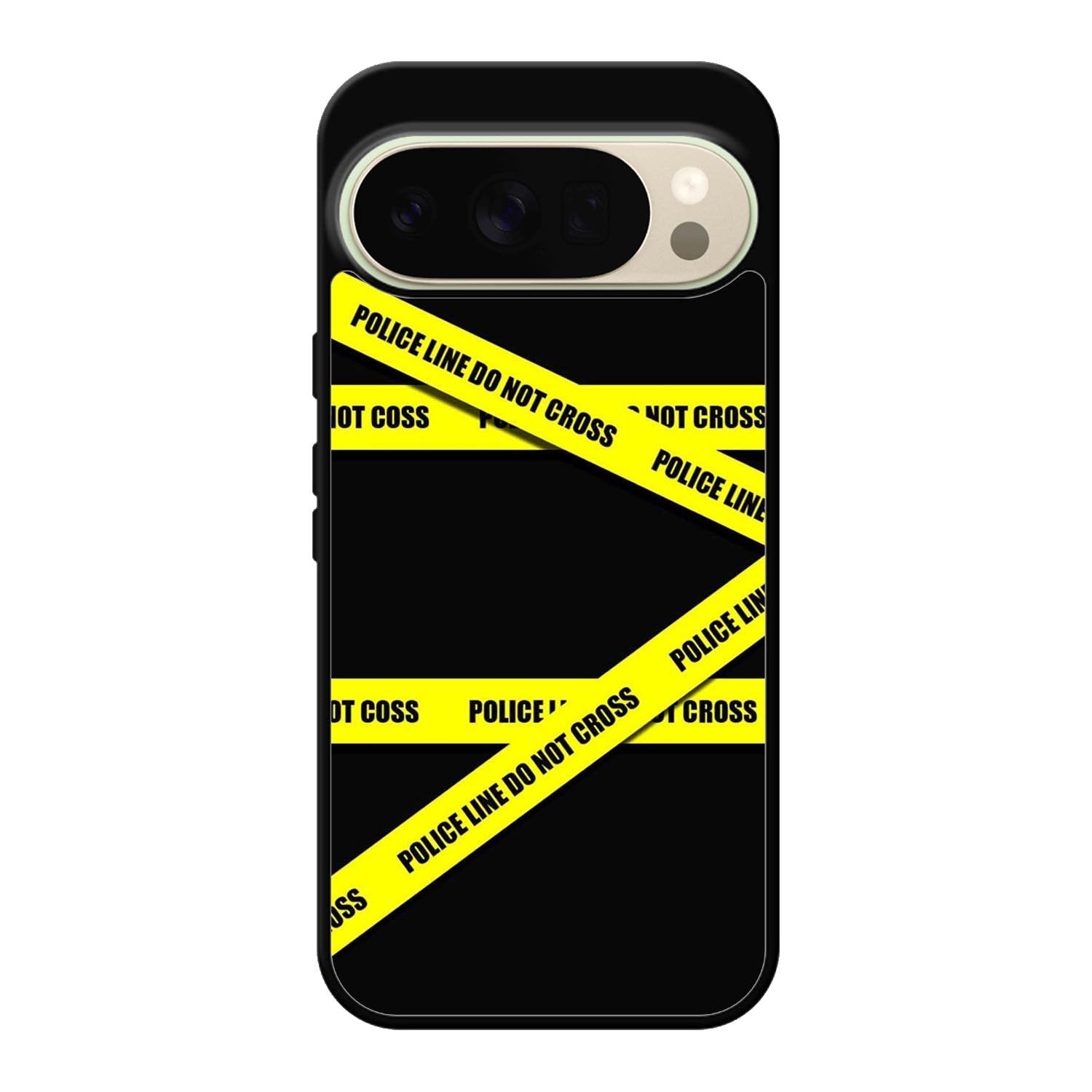 Line Police Google Pixel 10 Pro Case OV9364
