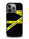 Line Police iPhone 16 Pro Case OV9364