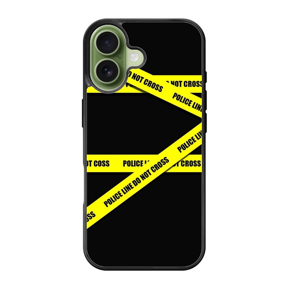 Line Police iPhone 17 Case OV9364