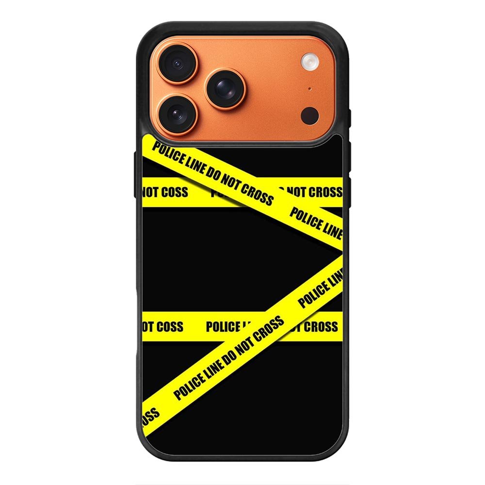 Line Police iPhone 17 Pro Max Case OV9364