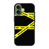 Line Police iPhone 17 Case OV9364