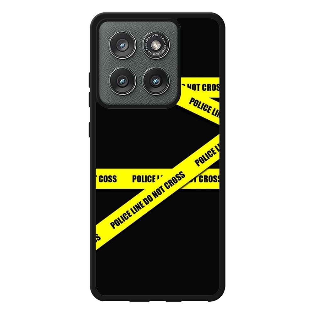 Line Police Motorola Moto Edge 2025 Case OV9364