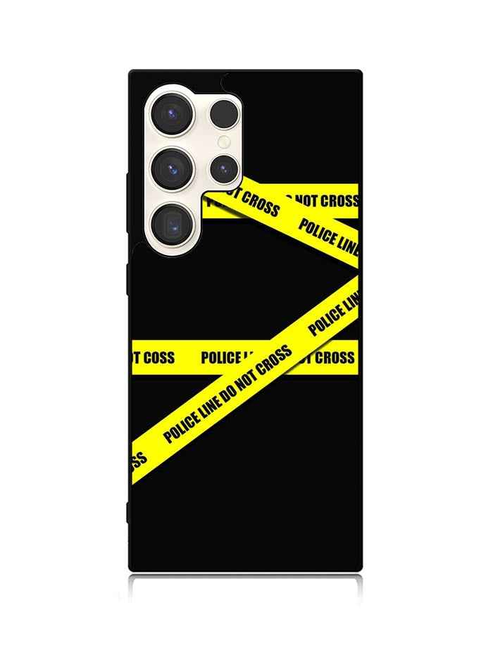 Line Police Samsung Galaxy S25 Ultra 5G Case QC9364