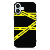 Line Police iPhone 16 Case QC9364