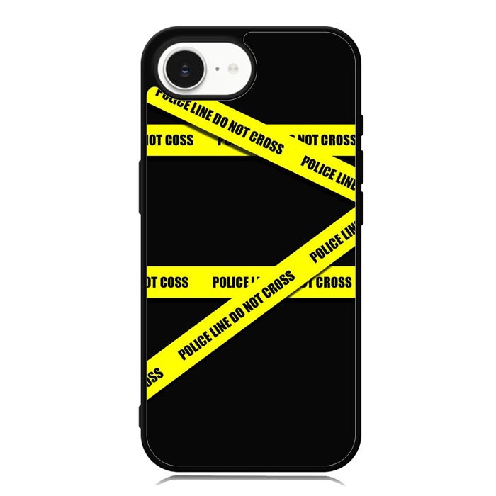 Line Police iPhone 16e Case OV9364