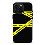 Line Police iPhone 16 Pro Case OV9364