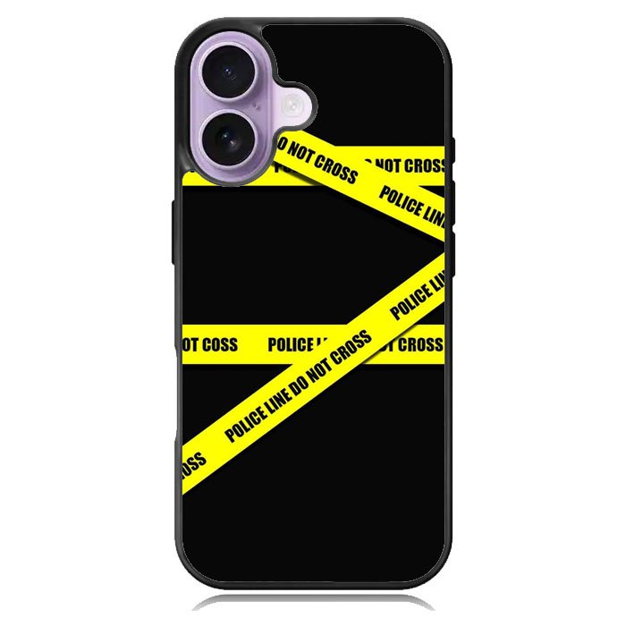 Line Police iPhone 17 Case OV9364