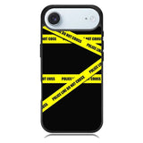 Line Police iPhone 17 Air Case OV9364