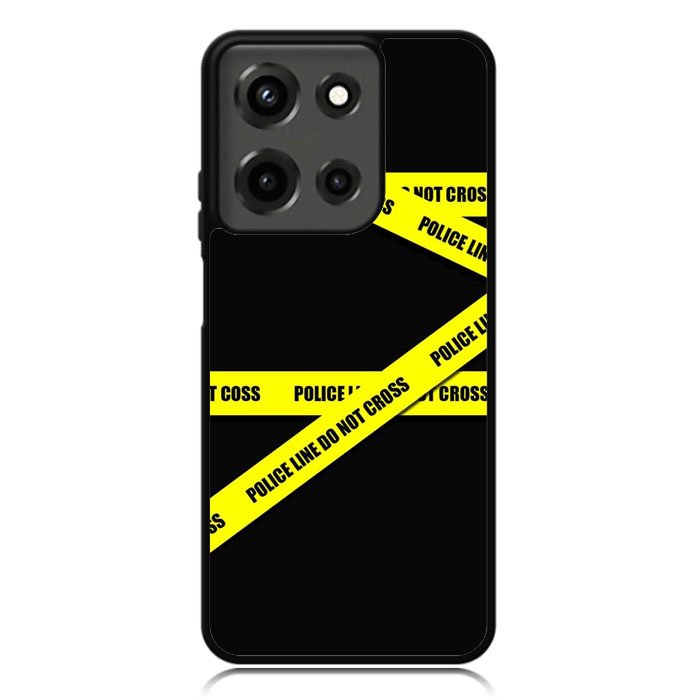 Line Police Motorola Moto G 5G 2025 Case OV9364