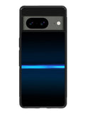 Line Blue Google Pixel 8A Case QC9363
