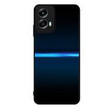 Line Blue Motorola Moto G Play 2024 Case OV9363