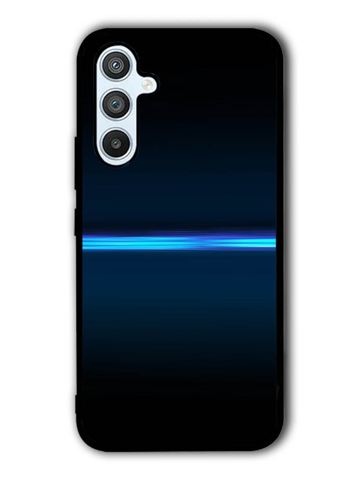 Line Blue Samsung Galaxy A14 5G Case QC9363