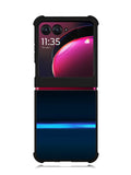 Line Blue Motorola Moto Razr Plus 2023 , Moto Razr+ 2023 Case OV9363