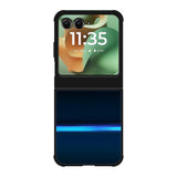 Line Blue Motorola Moto RAZR 2025 Case OV9363
