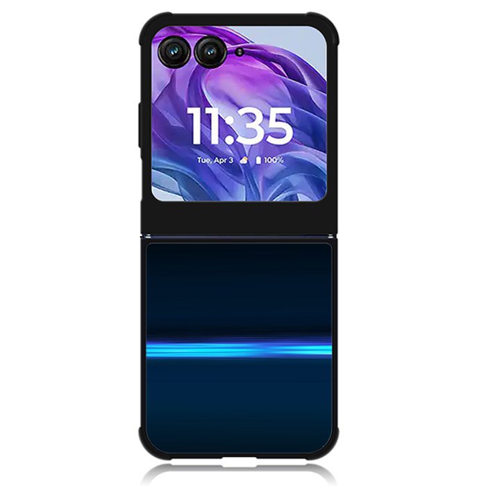 Line Blue Motorola Moto Razr Plus 2024 , Moto Razr+ 2024 Case OV9363