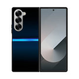 Line Blue Samsung Galaxy Z Fold 7 5G Case QC9363