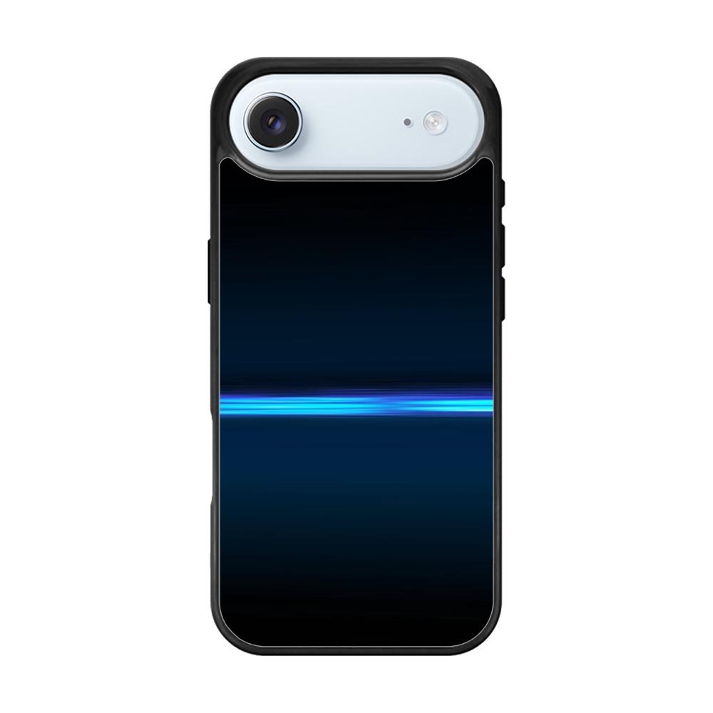 Line Blue iPhone Air Case QC9363