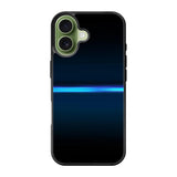 Line Blue iPhone 17 Case QC9363