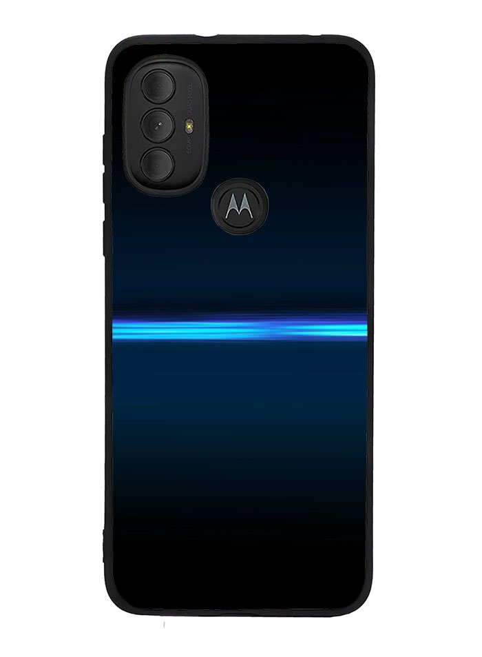 Line Blue Motorola Moto G Pure 2021 , Moto G Power 2022 Case OV9363