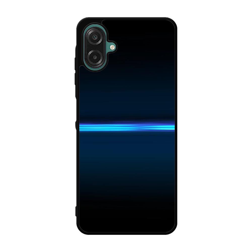 Line Blue Samsung Galaxy A07 Case QC9363