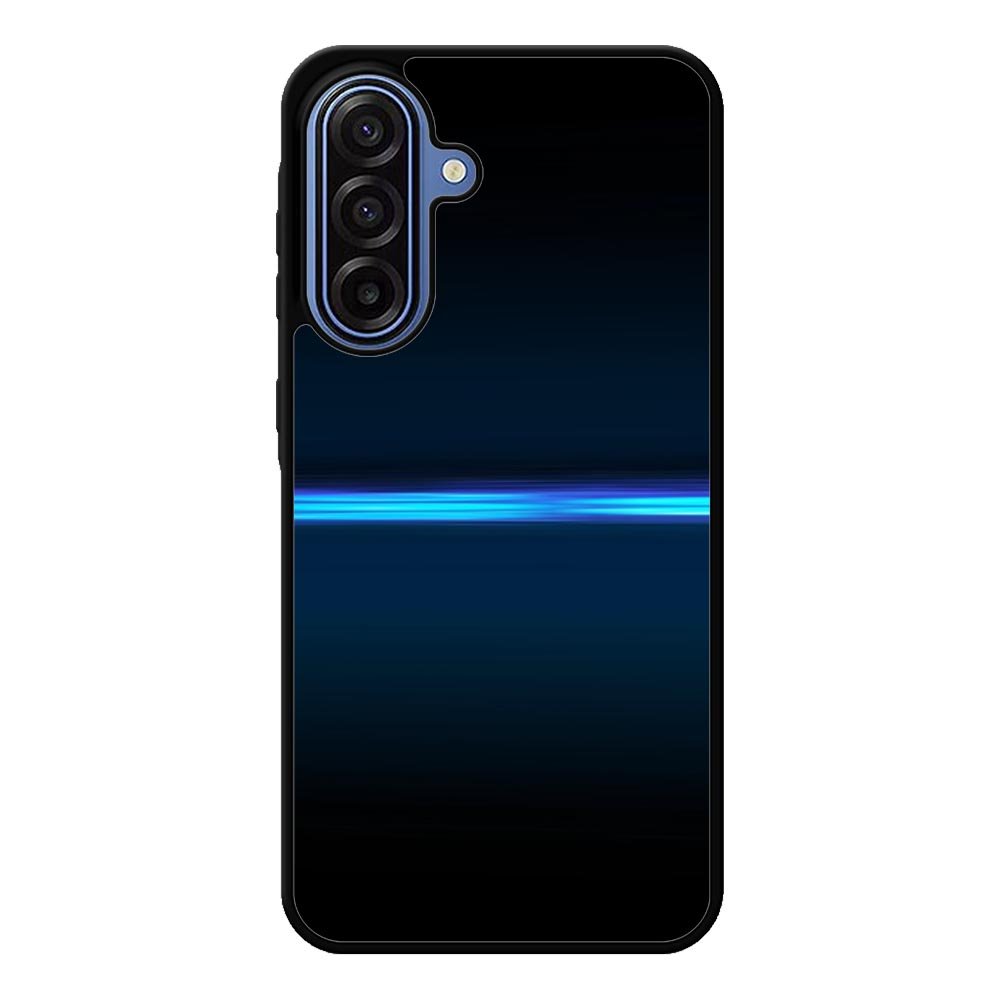 Line Blue Samsung Galaxy A17 Case QC9363