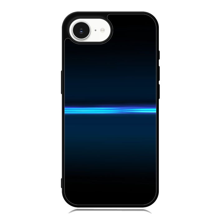Line Blue iPhone 16e Case OV9363