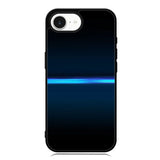Line Blue iPhone 16e Case OV9363