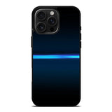 Line Blue iPhone 16 Pro Max Case OV9363