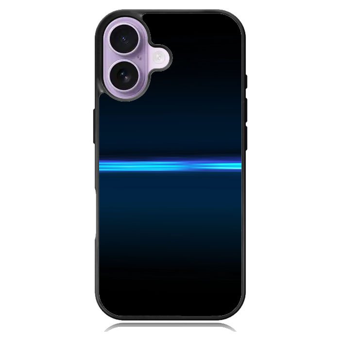Line Blue iPhone 17 Case OV9363