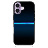 Line Blue iPhone 17 Case OV9363