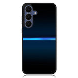 Line Blue Samsung Galaxy S25 FE Case OV9363