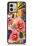 Floral Art Motorola Moto G Stylus 5G 2023 Case OV9345