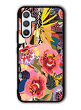 Floral Art Samsung Galaxy A14 5G Case QC9345