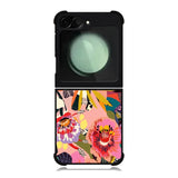Floral Art Samsung Galaxy Z Flip 6 5G 2024 Case OV9345