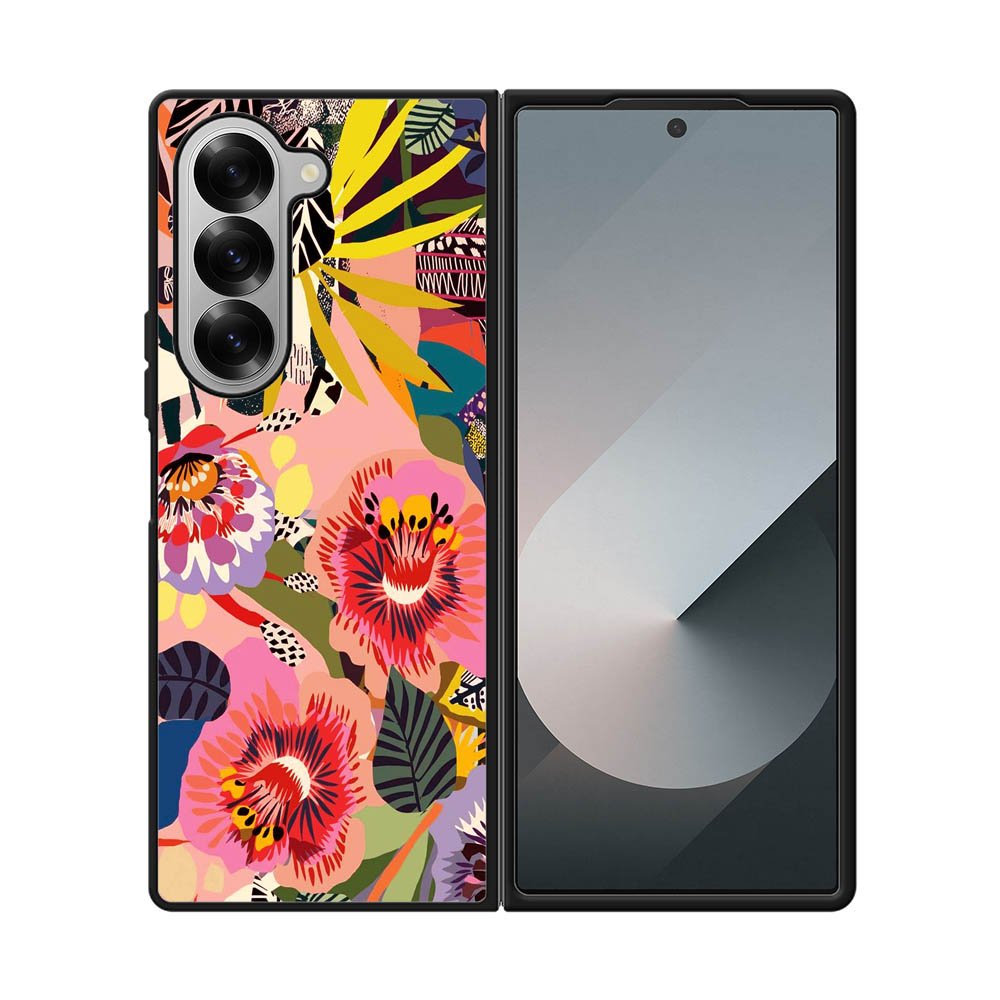 Floral Art Samsung Galaxy Z Fold 7 5G Case OV9345