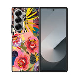 Floral Art Samsung Galaxy Z Fold 7 5G Case OV9345