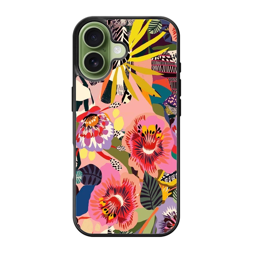 Floral Art iPhone 17 Case OV9345
