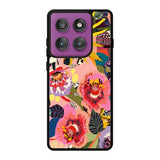 Floral Art Motorola Moto Edge 60 Pro Case OV9345