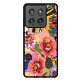 Floral Art Motorola Moto Edge 2025 Case OV9345