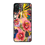 Floral Art Samsung Galaxy A07 Case OV9345